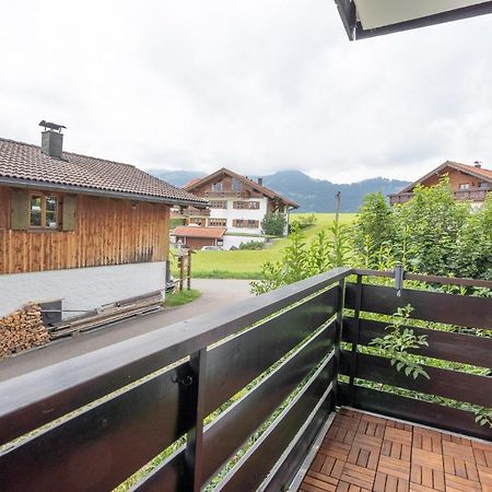 Apartmán Alpengluehen Ofterschwang Exteriér fotografie